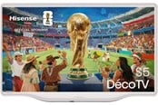 Televisio - Hisense 43" Televisio QLED 4K HDR 10+ 43S5Q - 43S5Q