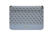 Järjestelmän lisävarusteet - GUESS 4G Stripe Metal Logo case for a 14" laptop - blue - 3666339110857