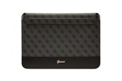 Järjestelmän lisävarusteet - GUESS 4G Stripe Metal Logo case for 14" laptop - black - 3666339110819