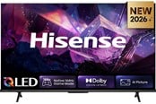 Televisio - Hisense 43" Televisio QLED 4K Dolby Vision 43E7S PRO - 43E7S PRO