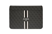 Järjestelmän lisävarusteet - GUESS 4G Printed Stripes cover for a 14" laptop - black - 3666339120511
