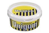 Pakkausmateriaali - Unipak Unigum synteettinen kumikitti. 0,5 kg. - 6500050