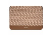 Järjestelmän lisävarusteet - GUESS GCube Stripes case for a 14" laptop - brown - 3666339112363