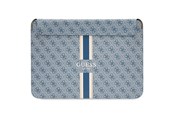 Järjestelmän lisävarusteet - GUESS 4G Printed Stripes cover for a 14" laptop - blue - 3666339120573
