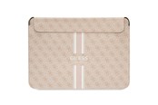Järjestelmän lisävarusteet - GUESS 4G Printed Stripes cover for a 14" laptop - pink - 3666339120559