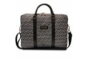 Laukut - GUESS GCube Stripes bag for a 16" laptop - black - 3666339112981