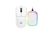 Hiiret - MCHOSE K7 V2 Pro+ Lightweight Wireless - Pelihiiri - Optinen - 6 painiketta - Valkoinen - HW-K7V2-12