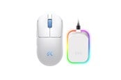 Hiiret - MCHOSE A7 V3 Ultra+ Lightweight Wireless Sky White - Pelihiiri - Optinen - 6 painiketta - Valkoinen - HW-A7V3-22