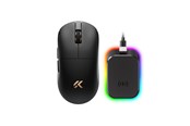 Hiiret - MCHOSE A7 V3 Ultra+ Lightweight Wireless Black Gold - Pelihiiri - Optinen - 6 painiketta - Musta - HW-A7V3-21