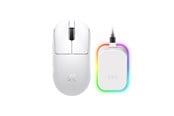 Hiiret - MCHOSE A7 V3 Ultra+ Lightweight Wireless - Pelihiiri - Optinen - 6 painiketta - Valkoinen - HW-A7V3-19