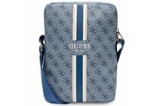 Laukut - GUESS Bag GUTB10P4RPSB 10" blue/blue 4G Stripes Tablet Bag - GUTB10P4RPSB