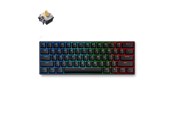 Näppäimistöt - MCHOSE Ace 60 Pro KTEK Magnetic Hall Effect - Pelinäppäimistö - ilman numpadia - Englanti (US) - Musta - Ace60-4A