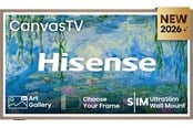 Televisio - Hisense 65" Televisio LED 4K Dolby Vision 65S7DS Canvas TV - 65S7DS