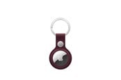 Puhelin - Muut lisävarusteet - Apple AirTag FineWoven Key Ring – Burgundy - MKG04ZM/A