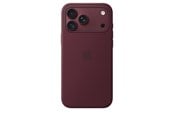 Puhelin - Kannet ja kotelot - Apple iPhone 18 Pro Max Silicone Case with MagSafe - Burgundy - MK914ZM/A