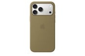 Puhelin - Kannet ja kotelot - Apple iPhone 18 Pro Max Silicone Case with MagSafe - Olive - MK924ZM/A