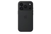 Puhelin - Kannet ja kotelot - Apple iPhone 18 Pro Silicone Case with MagSafe - Black - MK8Y4ZM/A