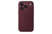 Puhelin - Kannet ja kotelot - Apple iPhone 18 Pro Silicone Case with MagSafe - Burgundy - MK8U4ZM/A