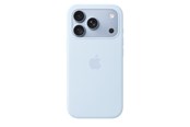 Puhelin - Kannet ja kotelot - Apple iPhone 18 Pro Silicone Case with MagSafe - Crisp Blue - MK8W4ZM/A