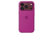 Puhelin - Kannet ja kotelot - Apple iPhone 18 Pro Silicone Case with MagSafe - Magenta - MK8T4ZM/A