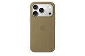 Puhelin - Kannet ja kotelot - Apple iPhone 18 Pro Silicone Case with MagSafe - Olive - MK8V4ZM/A