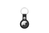 Puhelin - Muut lisävarusteet - Apple AirTag FineWoven Key Ring – Black - MKG44ZM/A