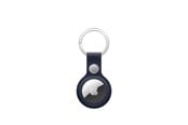 Puhelin - Muut lisävarusteet - Apple AirTag FineWoven Key Ring – Navy - MKG34ZM/A