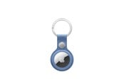 Puhelin - Muut lisävarusteet - Apple AirTag FineWoven Key Ring – Wildflower Blue - MKG14ZM/A