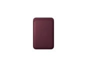 Kameralaukut - Apple iPhone FineWoven Wallet with MagSafe – Burgundy - MK9H4ZM/A