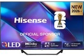 Televisio - Hisense 43" Televisio QLED 4K Dolby Vision 43A7S - 43A7S