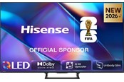 Televisio - Hisense 65" Televisio QLED 4K Dolby Vision 65A7S - 65A7S