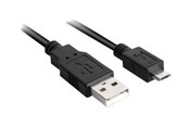 USB kaapelit - Sharkoon - USB cable - USB to Micro-USB Type B - 3 m - 4044951015504