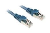 Verkkokaapelit - Sharkoon patch cable - blue - Sininen - RGLK0007