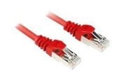 Verkkokaapelit - Sharkoon patch cable - red - Punainen - RGLI0007