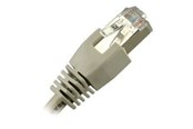 Verkkokaapelit - Sharkoon patch cable - 1 m - grey - Harmaa - 1m - 4044951003686