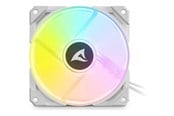 Kotelotuuletin - Sharkoon Rebel - case fan - Kotelotuuletin - 120mm - Valkoinen - 4044951040162