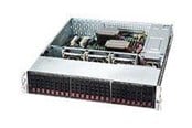 Kotelot - Supermicro SC216 BAC-R920LPB - Kotelot - Server (Rack) - Musta - CSE-216BAC-R920LPB