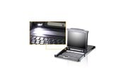 Näyttö - 17" Roline ATEN Slideaway CL5708MW - KVM console - 17" - CL5708MW D