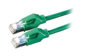 Verkkokaapelit - Roline Dätwyler patch cable - 5 m - green - Vihreä - 5m - 21.05.0053