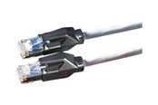 Verkkokaapelit - Roline DRAKA patch cable - 7 m - grey - Musta - 21.05.2070