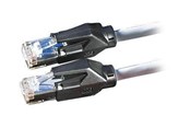 Verkkokaapelit - Roline Dätwyler patch cable - 2 m - grey - Harmaa - 2m - 21.05.0020