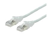 Verkkokaapelit - Roline Dätwyler patch cable - 2 m - grey - Harmaa - 2m - 21.05.0520