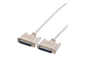Verkkokaapelit - Roline serial RS-232 cable - 3 m - 3m - 11.01.3530