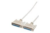 Rinnakkais- / Sarjakaapelit - Roline - serial cable - DB-25 to DB-25 - 1.8 m - 11.01.3718