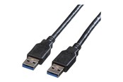 USB kaapelit - Roline - USB cable - USB Type A to USB Type A - 3 m - 11.02.8971
