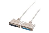 Rinnakkais- / Sarjakaapelit - Roline - serial cable - DB-25 to DB-25 - 1.8 m - 11.01.3618