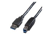 USB kaapelit - Roline - USB cable - USB Type A to USB Type B - 1.8 m - 11.02.8870