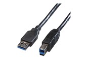 USB kaapelit - Roline - USB cable - USB Type A to USB Type B - 3 m - 11.02.8871
