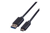 USB kaapelit - Roline - USB-C cable - USB Type A to USB-C - 50 cm - 11.02.9010