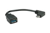 USB kaapelit - Roline - USB-C adapter - USB-C to USB Type A - 15 cm - 11.02.9031